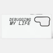 Android Logic Interface Samsung Galaxy Hülle (Rückseite (Horizontal))