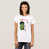Android Love SOUL T-Shirt (Vorne ganz)