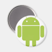 Android Magnet (Vorderseite/Rückseite)