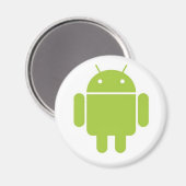 Android Magnet (Vorderseite/Rückseite)