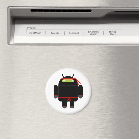 Android Ninja Magnet (In Situ (Geschirrspüler))
