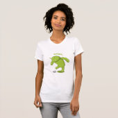 Android Oops (Frauen) T-Shirt (Vorne ganz)