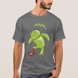 Android Oops T-Shirt