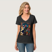 Android planet T-Shirt (Vorderseite Vollansicht)