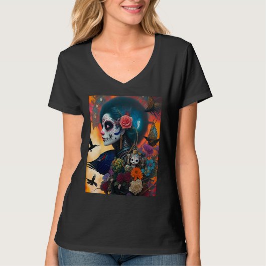 Android planet T-Shirt (Vorderseite)