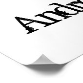 Android Poster (Ecke)