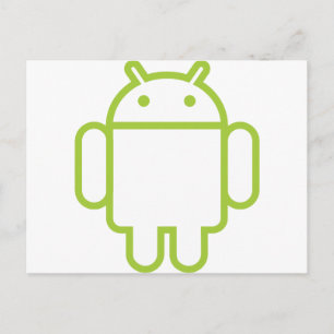 android postkarte