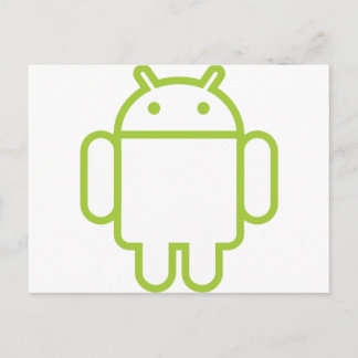 android postkarte