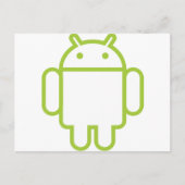 android postkarte (Vorderseite)