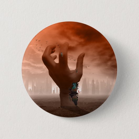 Android Revolt Button (Vorderseite)