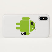 Android Robot Iconic Pirate Style Case-Mate iPhone Hülle (Rückseite (Horizontal))