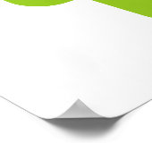 Android Robot Mighty Pirate Poster (Ecke)