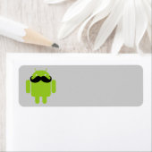 Android Robot Mustache (Insitu)