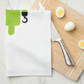 Android Robot Pirate Style Handtuch (Viertel Falte)