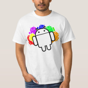 Android-Rush - Farbe T-Shirt