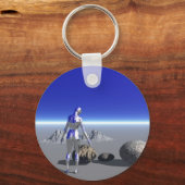 Android Schlüsselanhänger (Vorderseite)