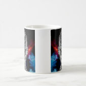 Android Science Fiction Kaffeetasse (Mittel)