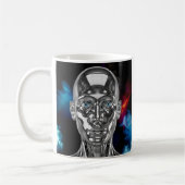 Android Science Fiction Kaffeetasse (Links)