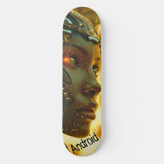 Android Skateboard (Vorderseite)