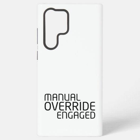 Android-System-Handbuchschnittstelle  Samsung Galaxy Hülle (Rückseite)