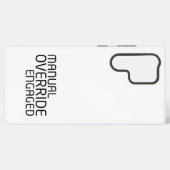 Android-System-Handbuchschnittstelle  Samsung Galaxy Hülle (Rückseite (Horizontal))