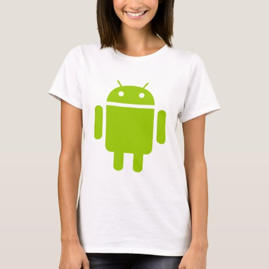 Android T-Shirt (Vorderseite)