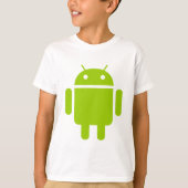 Android T-Shirt (Vorderseite)