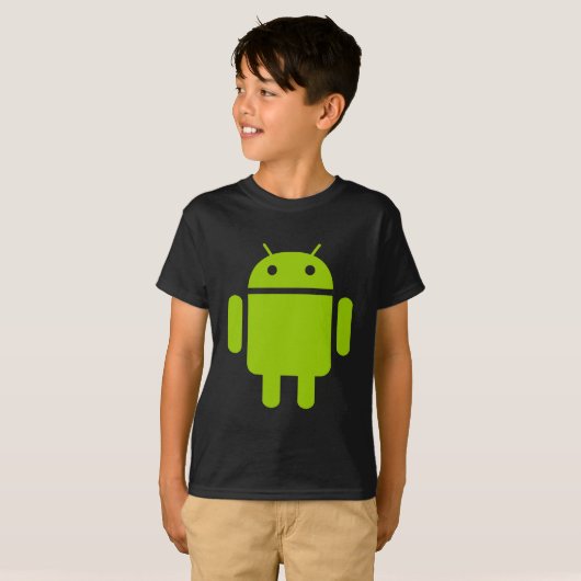 Android T-Shirt (Vorne ganz)