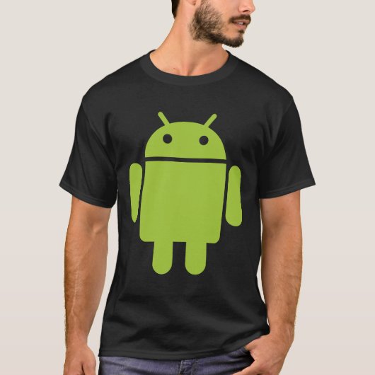 Android T-Shirt (Vorderseite)