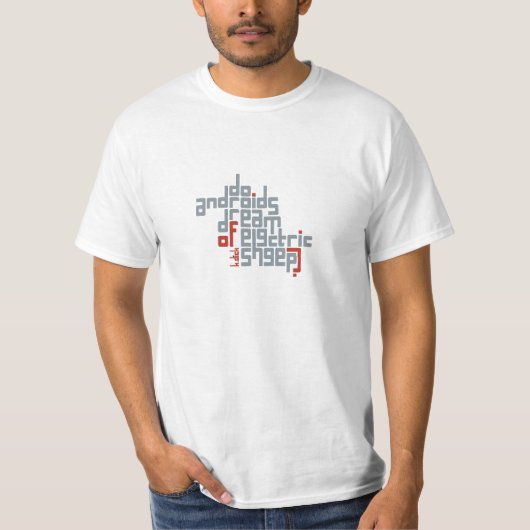 Android T-Shirt (Vorderseite)