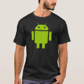 Android T-Shirt (Vorderseite)