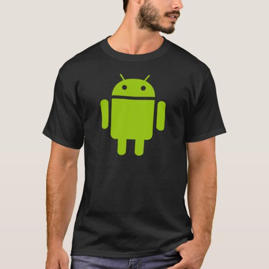 Android T-Shirt (Vorderseite)