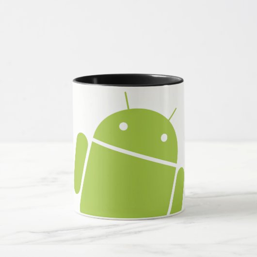 Android Tasse (Zentrum)