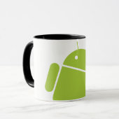 Android Tasse (Vorderseite Links)