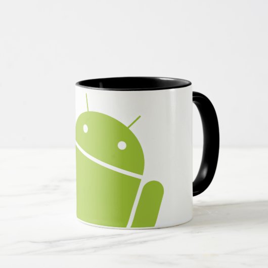 Android Tasse (VorderseiteRechts)