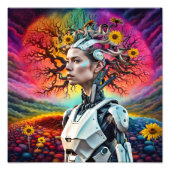 Android Tree Fotodruck (Vorne)