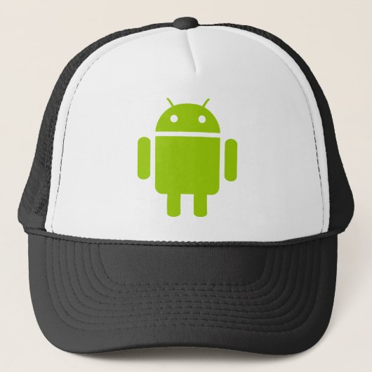 Android Truckerkappe (Vorderseite)