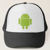 Android Truckerkappe (Vorderseite)