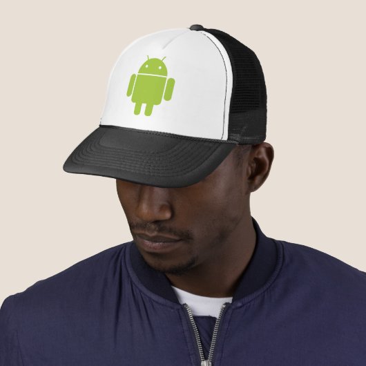 Android Truckerkappe (Beispiel)