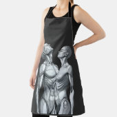 Android Union: Cyborg Couple All-Over Print Apron Schürze (InSitu)