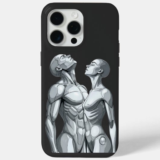 Android Union: iPhone 15 Pro Max Case (Rückseite)