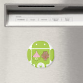 Android-Versionen Magnet (In Situ (Geschirrspüler))