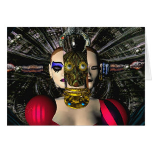 ANDROID XENIA RAUMSCHIFF PILOT,Science Fiction