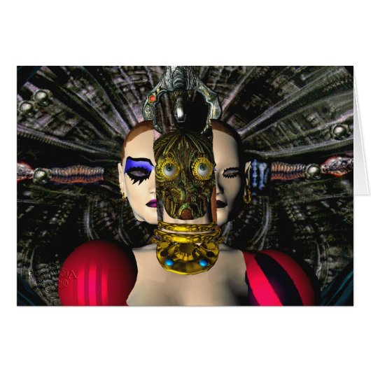 ANDROID XENIA RAUMSCHIFF PILOT,Science Fiction (Vorderseite (Horizontal))