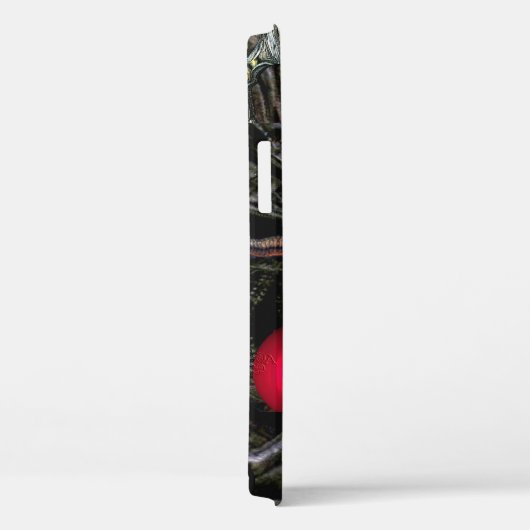 ANDROID XENIA SPACESHIP PILOT, Gem Monogram Scfi Case-Mate iPhone Hülle (Rückseite / Rechts)