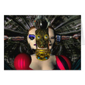 ANDROID XENIA SPACESHIP PILOT, Science Fiction (Vorderseite (Horizontal))