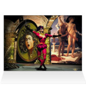 ANDROID XENIA SPACESHIP PILOT, Science Fiction (Innenansicht Horizontal (Oben))