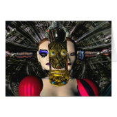 ANDROID XENIA SPACESHIP PILOT, Science Fiction (Vorderseite (Horizontal))