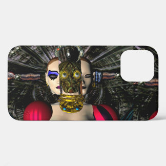 ANDROID XENIA SPACESHIP PILOT, Science Fiction Case-Mate iPhone Hülle