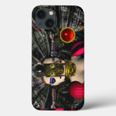 ANDROID XENIA SPACESHIP PILOT, Science Fiction Case-Mate iPhone Hülle (Rückseite)